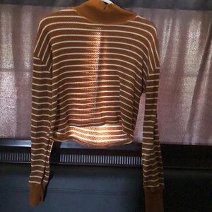 Long Sleeve Crop top